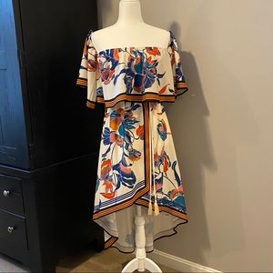 Chelsea & Violet floral dress